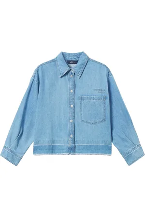 Twin-Set Jeanskjol med nitar