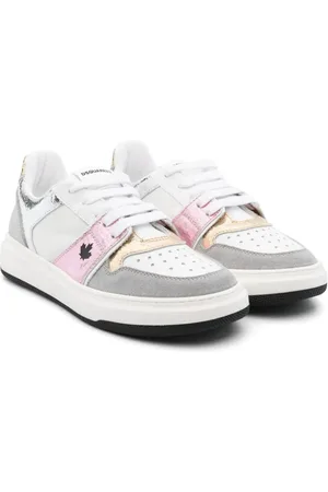 Dsquared2 Sneakers med metallisk detalj