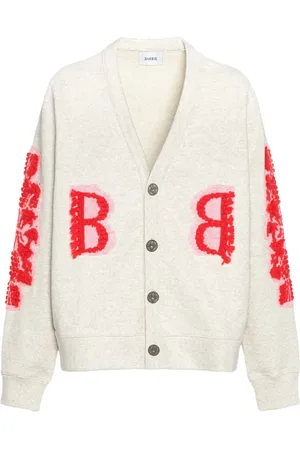 Barrie Cardigan med broderad logotyp