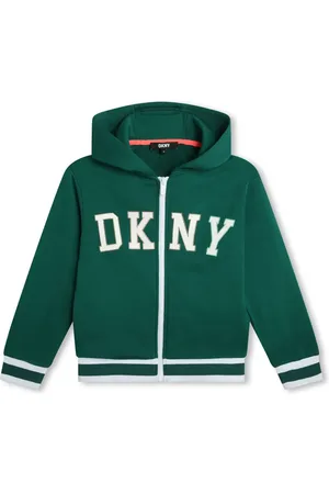 DKNY Hoodie med broderad logotyp