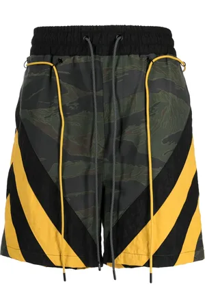 MOSTLY HEARD RARELY SEEN Kamouflagemönstrade träningsshorts