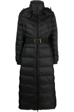 Twin-Set Puffkappa med huva