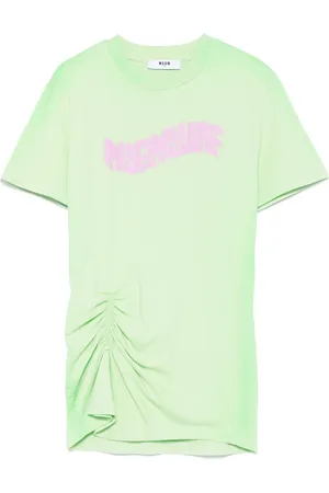 Msgm Airbrushed miniklänning