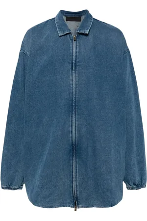 FEAR OF GOD Skjortjacka med dragkedja