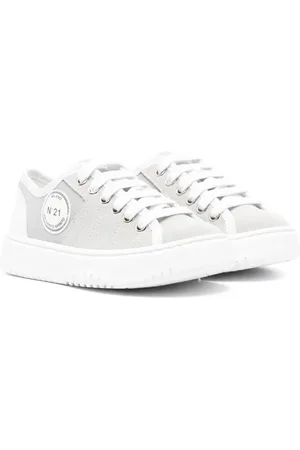 Nº21 Sneakers med logotyp
