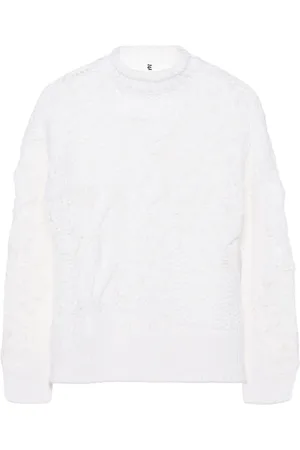 ERMANNO SCERVINO Tröja med linsdetalj