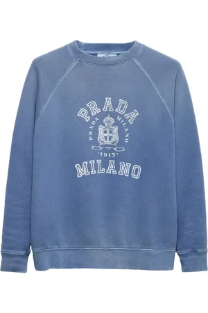 Prada Tröja med rundad hals