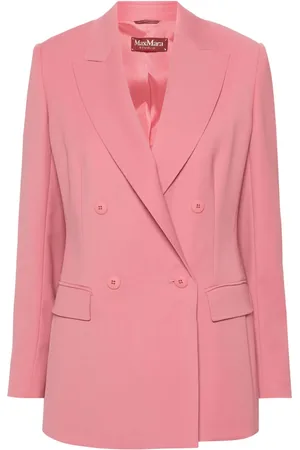 Max Mara Dubbelknäppt blazer