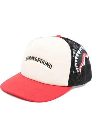 Sprayground Keps med broderad logotyp