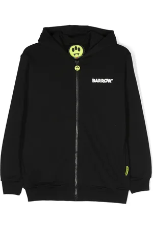 BARROW Hoodie med logotyp