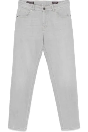 PESERICO SIGN Jeans med logotypmärke