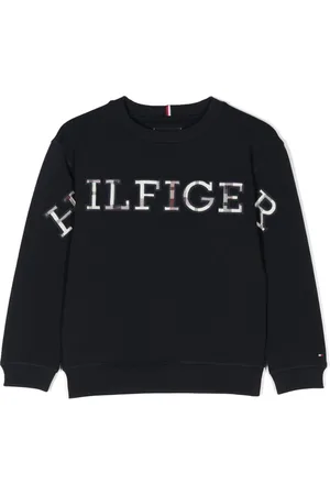Tommy Hilfiger Sweatshirt med logotyp