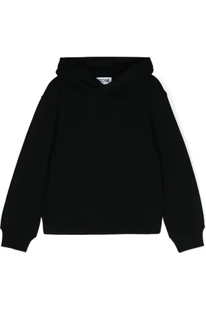 Moschino Hoodie med broderad logotyp