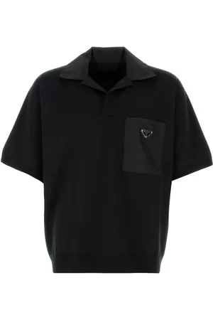 Prada Pikétröja i ull