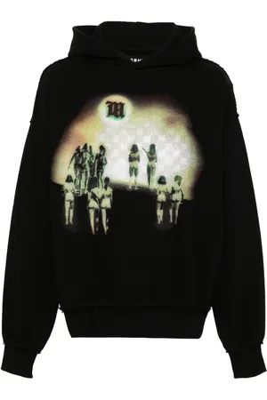 MISBHV Mönstrad hoodie