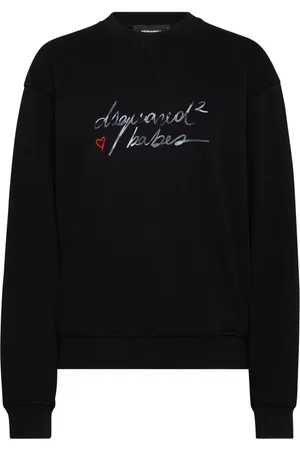Dsquared2 Sweatshirt med logotyp
