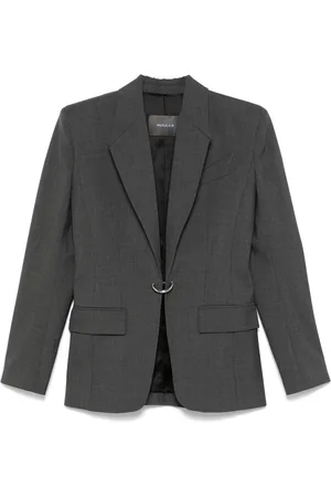 MUGLER Blazer med ringdetalj
