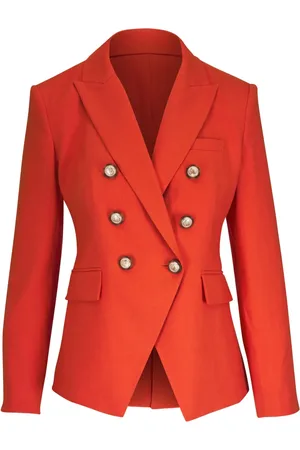 VERONICA BEARD Miller Dickey dubbelknäppt blazer
