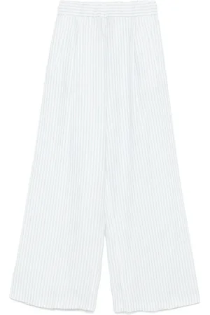 SEMICOUTURE Linnebyxor i linne