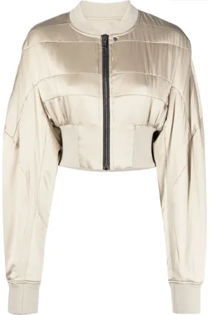 Rick Owens Girdered kort bomberjacka