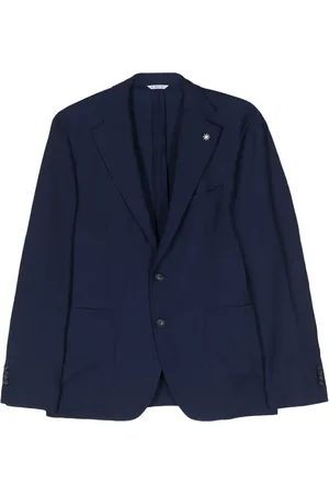 Manuel Ritz Enkelknäppt blazer