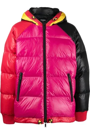 Dsquared2 Kaban vadderad jacka med logotyp