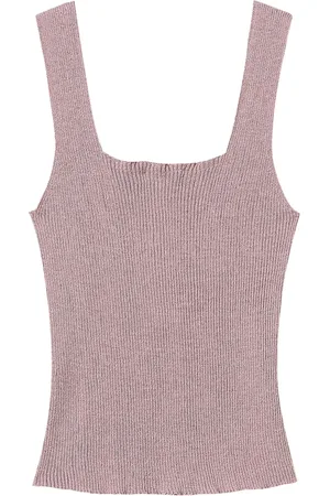 Twin-Set Ribbat linne