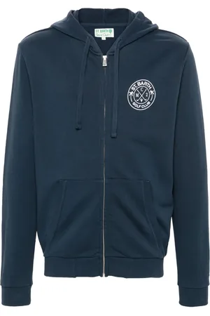 MC2 SAINT BARTH Danny hoodie med dragkedja