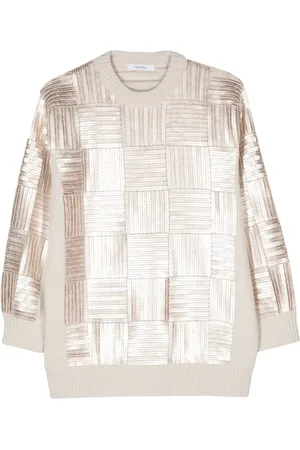 Max Mara Paljettprydd miniklänning