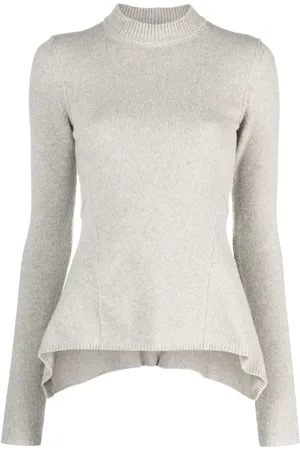 Rick Owens Tröja med rundad hals