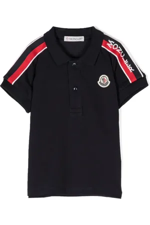Moncler Skjorta med logotypmärke