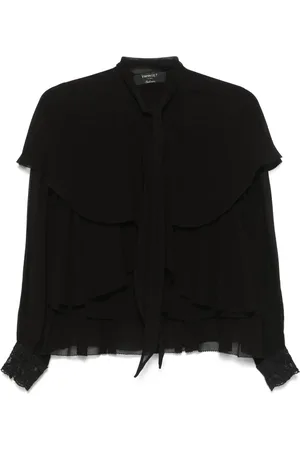 Twin-Set Blus i crêpe
