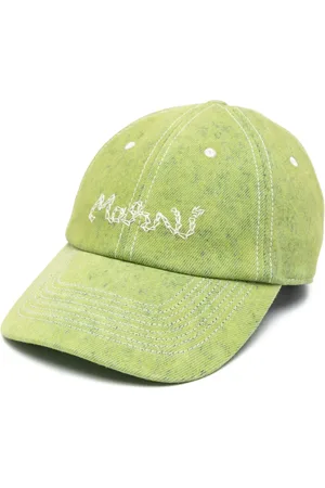 Marni Jeanshatt med broderad logotyp