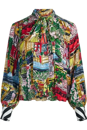 ALICE+OLIVIA Gertrude blus