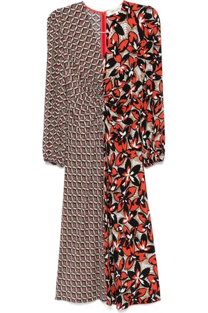 Diane von Furstenberg Asher klänning