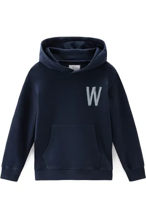 Woolrich Hoodie med grafiskt tryck