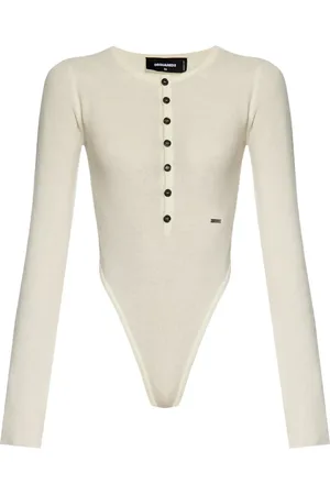 Dsquared2 Stickad body med knäppning