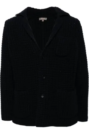 N.PEAL Grovstickad blazer