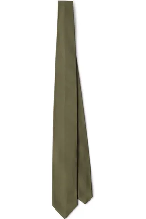 Prada Spetsig sidenslips