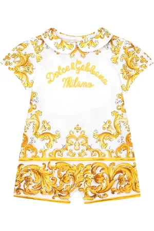 Dolce & Gabbana Sparkdräkt med Majolica