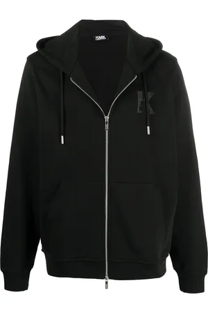 Karl Lagerfeld K hoodie med brodyr