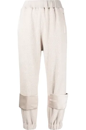 UNDERCOVER Trackpants med strukturerad panel