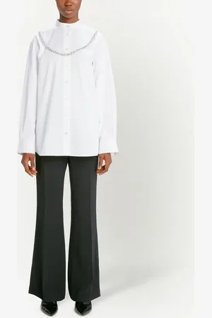 Christopher Kane Skjorta med kedjedetalj