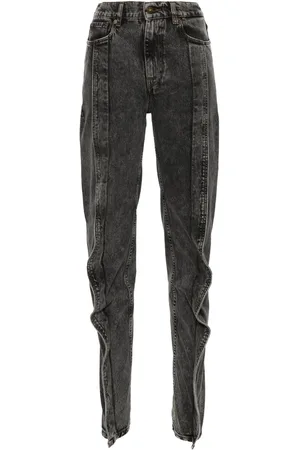 Y / PROJECT Evergreen Banana avsmalnande jeans