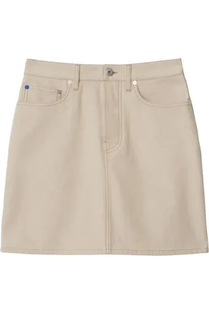 Burberry Equestrian Knight jeanskjol