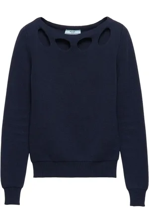 Prada Båtringad tröja