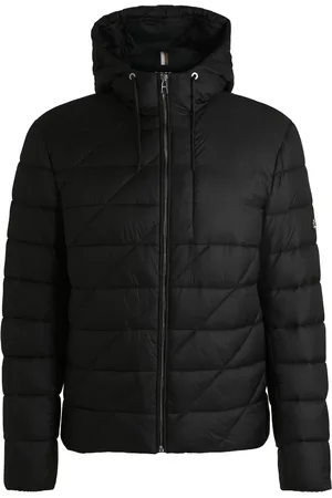 HUGO BOSS Vattenavvisande vadderad jacka