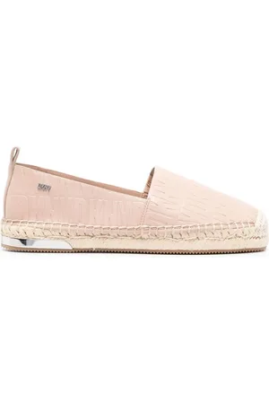 DKNY Makalina espadrillos med monogram