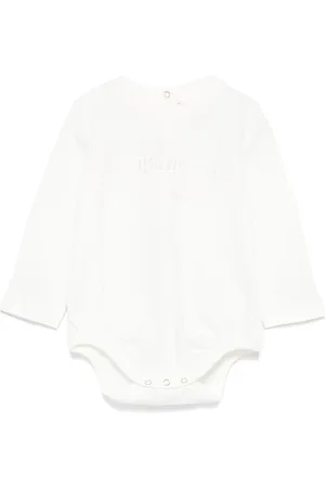 Elisabetta Franchi Body med broderad logotyp