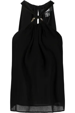 DKNY Blus med halterneck